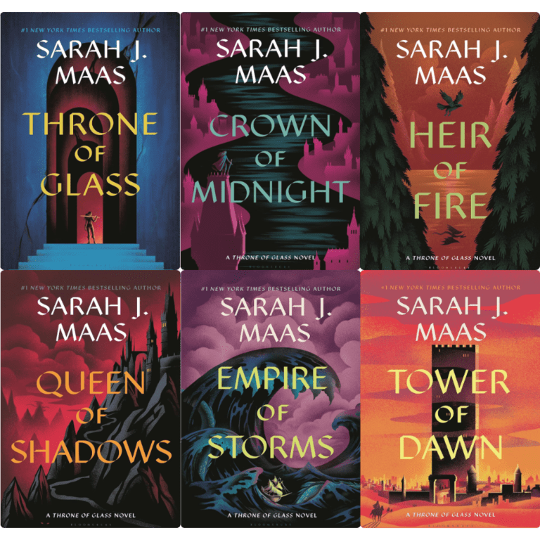 What Order to Read Throne of Glass Book Series?