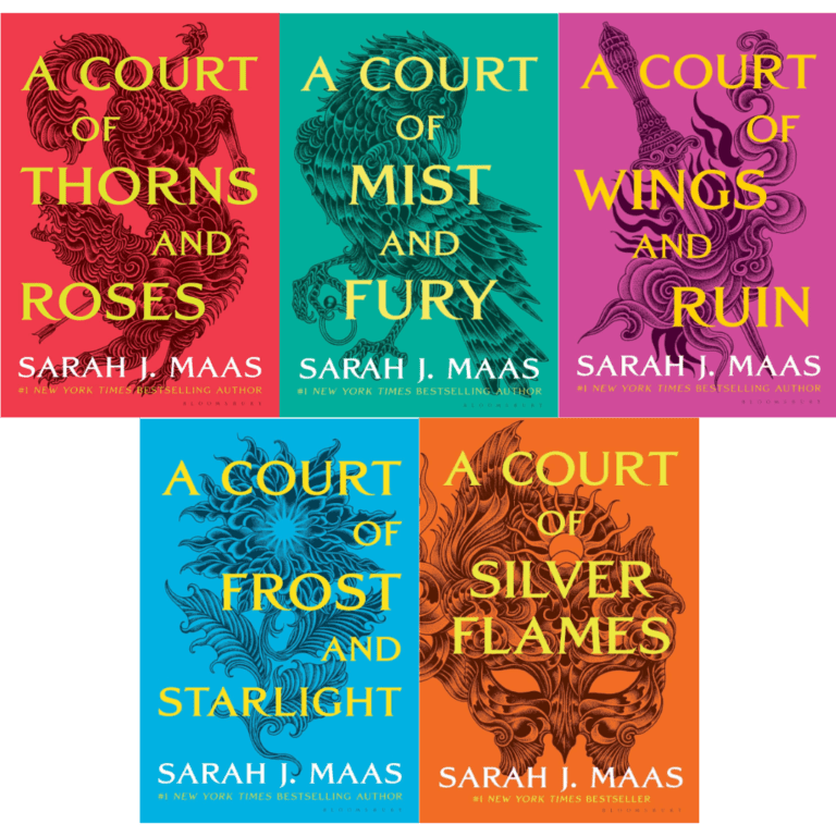 What order to read all the books in the ACOTAR series?