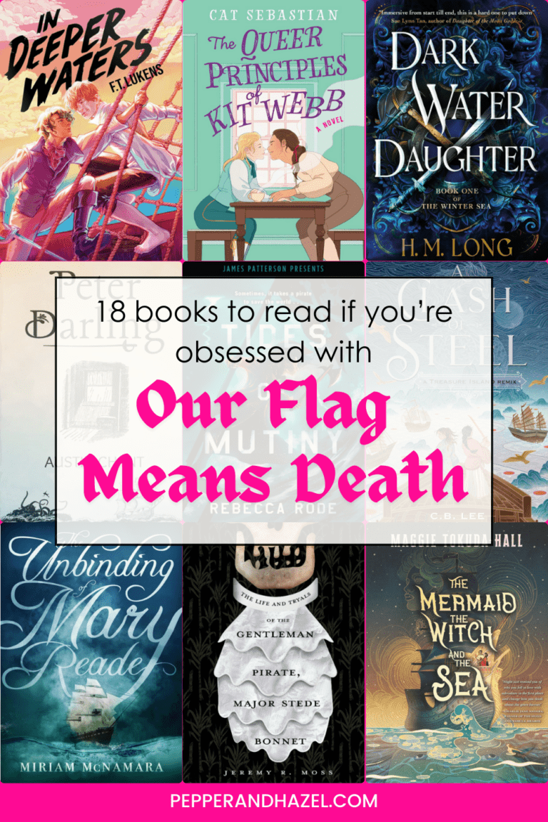 18 Books to Read if You’re Obsessed With Our Flag Means Death