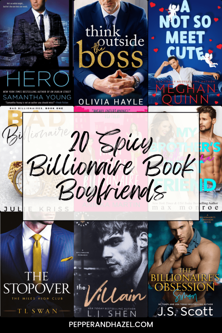 25 of the Hottest and Spiciest Billionaire Book Boyfriends