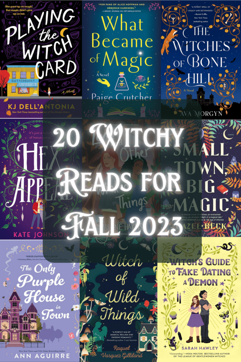 20 of the Best Witchy Books for a Magical Autumn