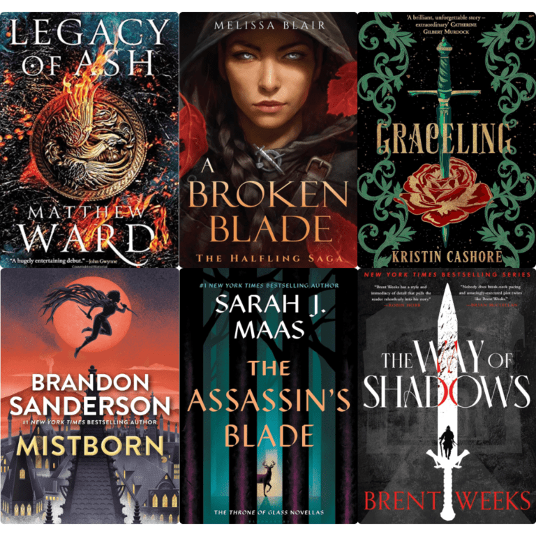 What are the Best and Most Popular Fantasy Assassin Books?