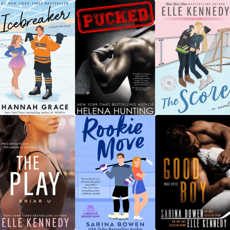 40+ Hot Hockey Romance Books to Melt Your Heart