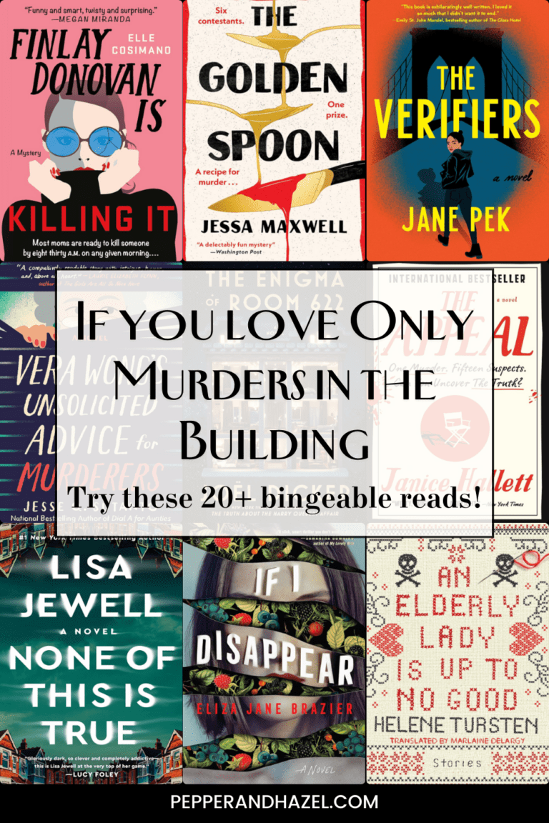 20 Murder Mysteries to Read if You Love Only Murders in the Building