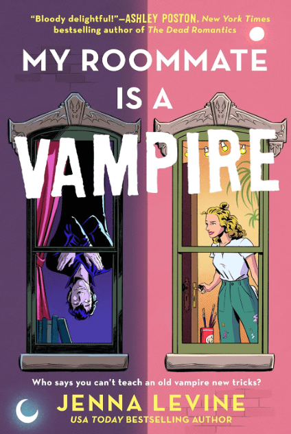 My Roommate is a Vampire by Jenna Levine