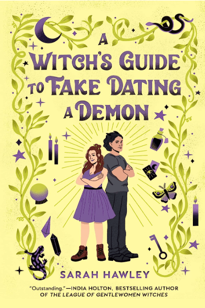 A Witch's Guide to Fake Dating a Demon by Sarah Hawley