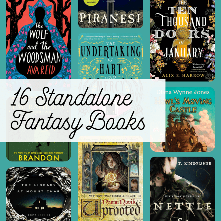 16 Standalone Fantasy Books for When You Need a Break