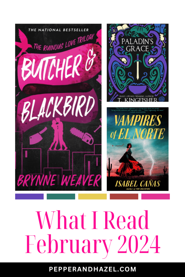 What I’m Reading: February 2024