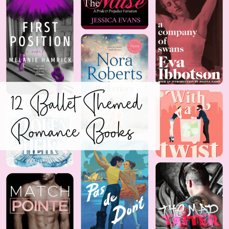 Fall in Love with these 12 Alluring Ballet Romance Books