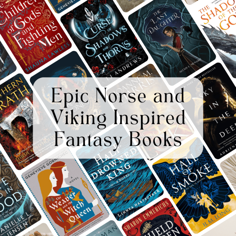 Dive Into the Best Norse-Inspired Fantasy Novels For Epic Adventures