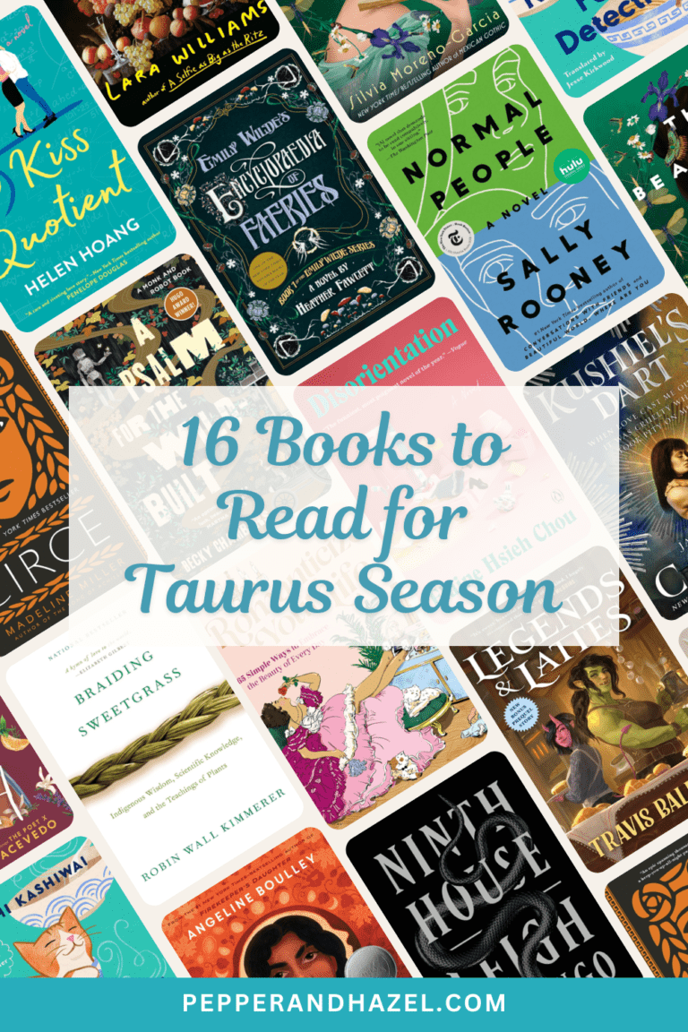 16 Cozy, Lush, And Steadfast Books For Taurus Season