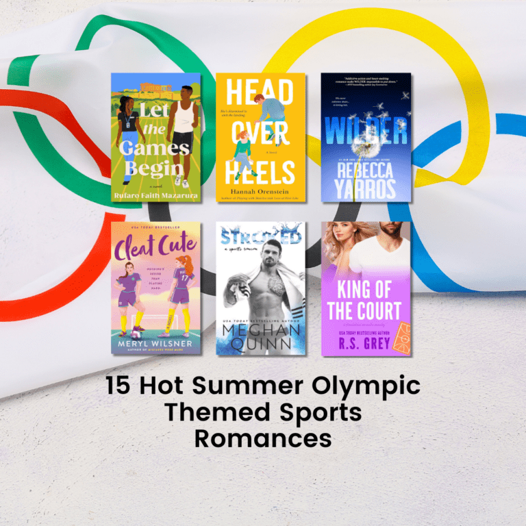 15 of the Hottest Summer Olympics Themed Romance Books