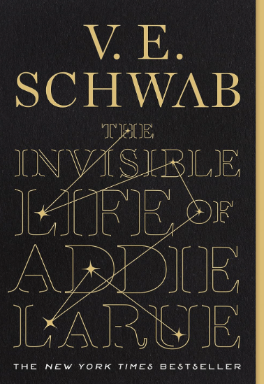 The Invisible Life of Addie LaRue by V.E. Schwab