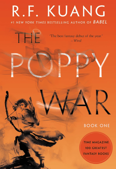 The Poppy War by R.F. Kuang