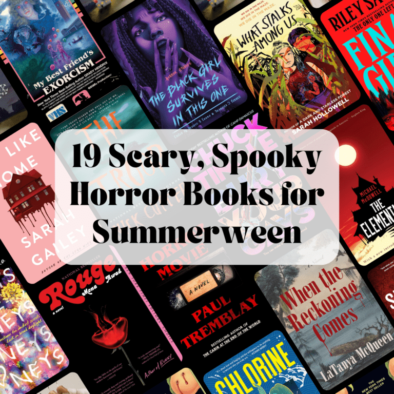 19 Scary Summer Horror Books for a Spooky Summerween