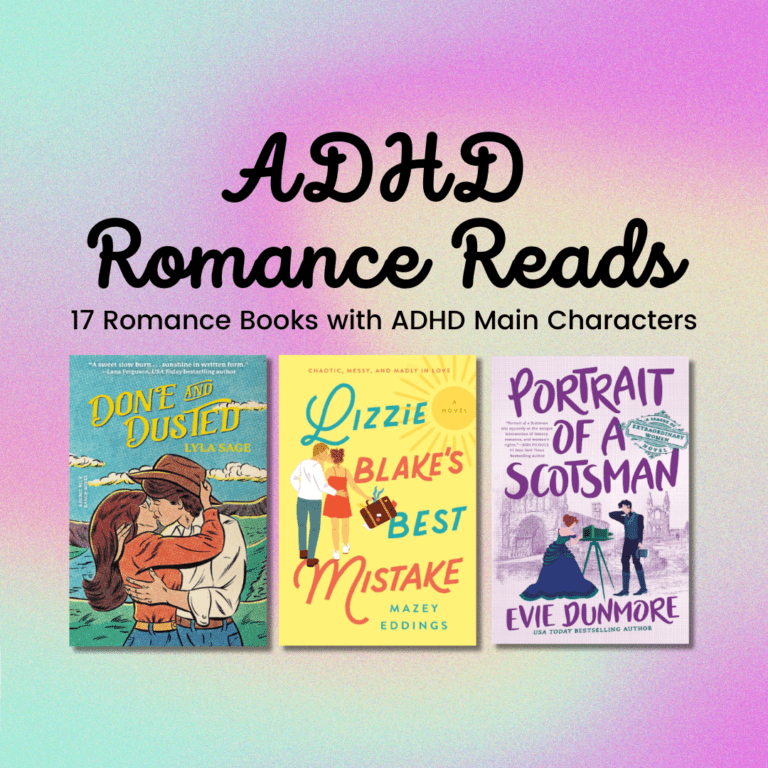 The Ultimate List of ADHD Romance Reads