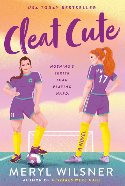 Cleat Cute by Meryl Wilsner