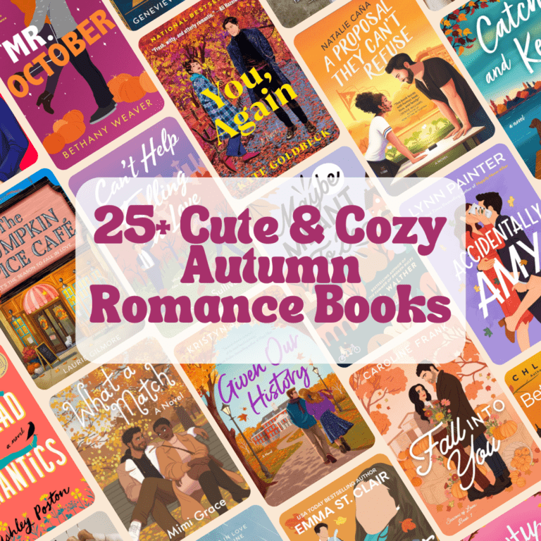 25+ of the Coziest, Cutest Autumn Romance Books