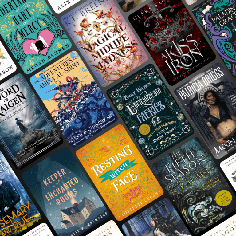 27 Of The Best Fantasy Books With Characters Over 30