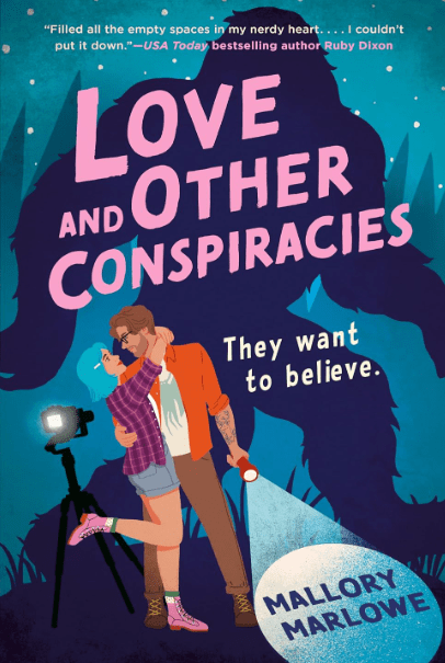 Love and Other Conspiracies by Mallory Marlowe