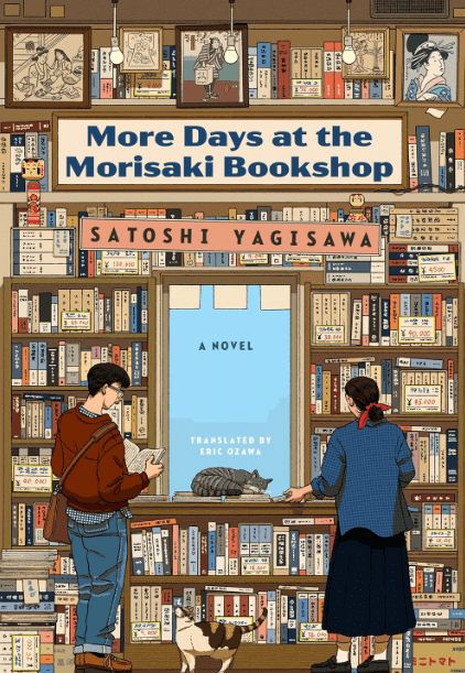 More Days at the Morisaki Bookshop by Satoshi Yagisawa