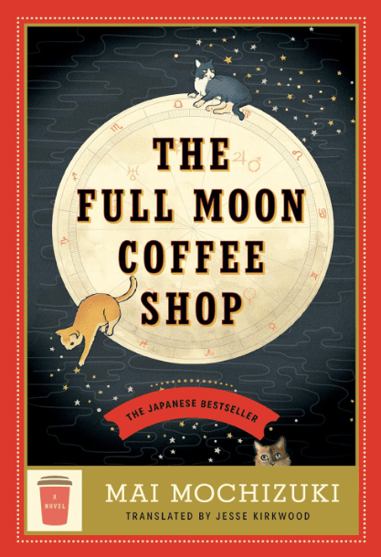 THe Full Moon Coffee Shop by Mai Mochizuki