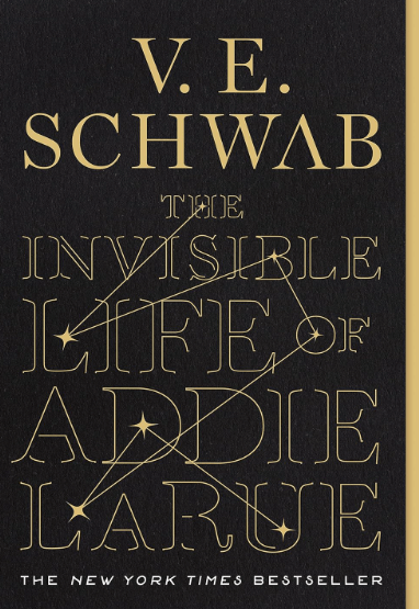 The Invisible Life of Addie La Rue by V.E. Schwab